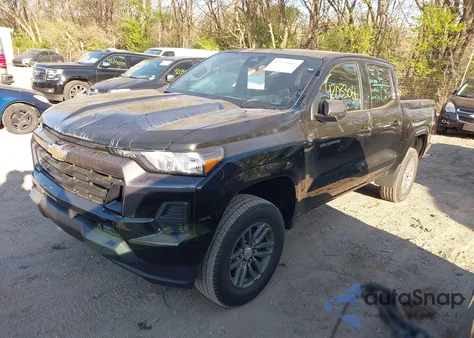 2023 Chevrolet Colorado 2Wd Short Box Lt from USA, damaged, VIN 1GCGSCEC1P1237372